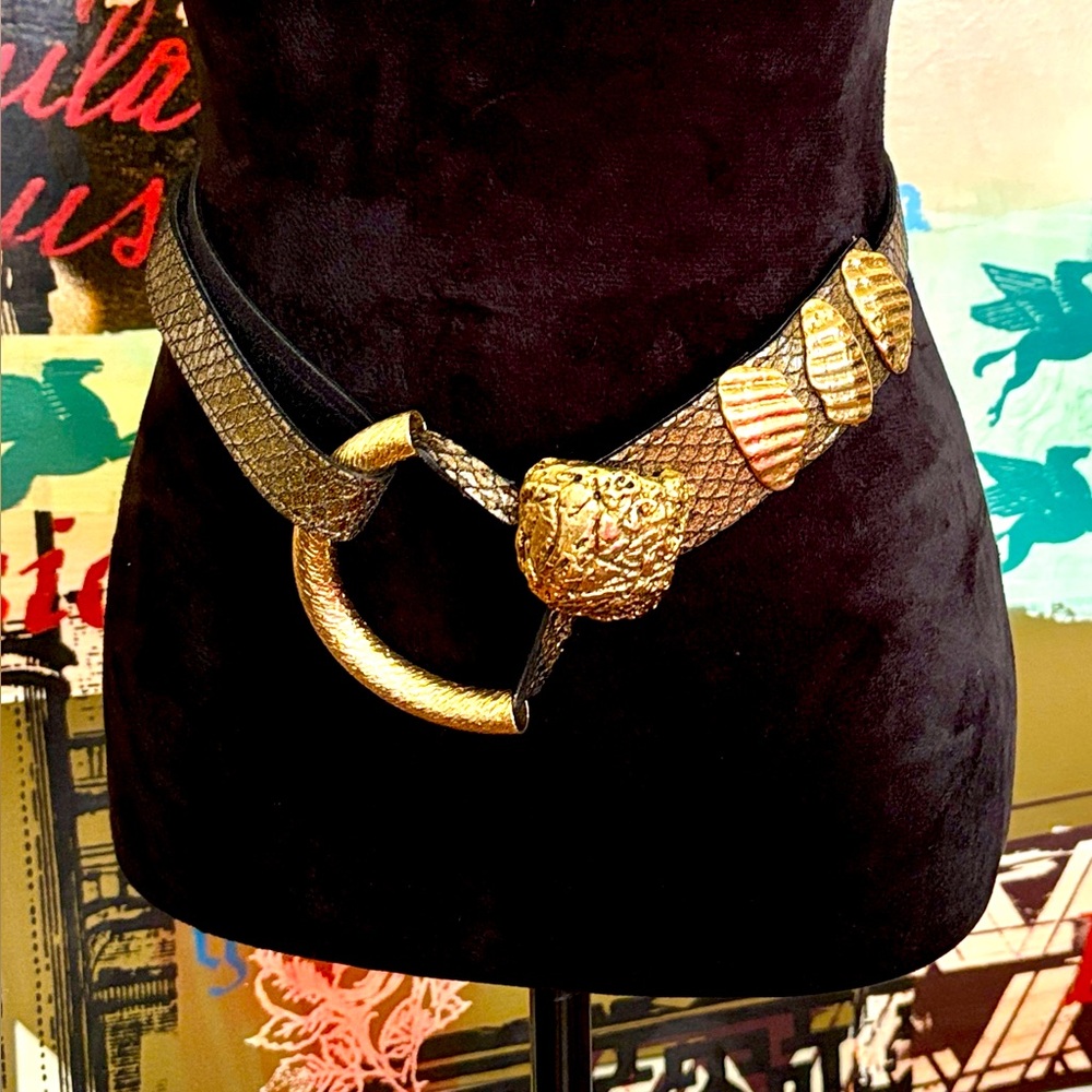 Vintage Anthony Alexander Fashion Belt